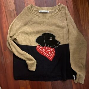 Woolrich dog sweater